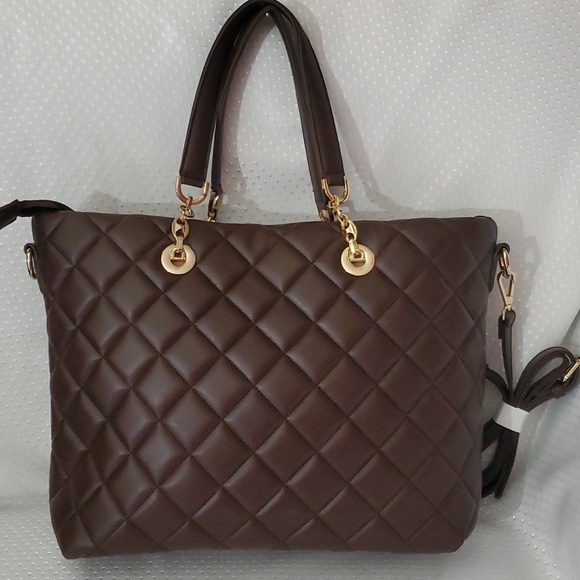 FREE SHIPPING 💕 QUILTED TOTE BAG - Picture 3 of 6